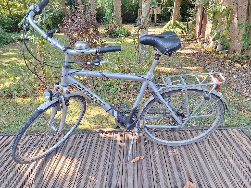 KRIGORI herenfiets, Overige merken, Gebruikt, Velgrem, Versnellingen
