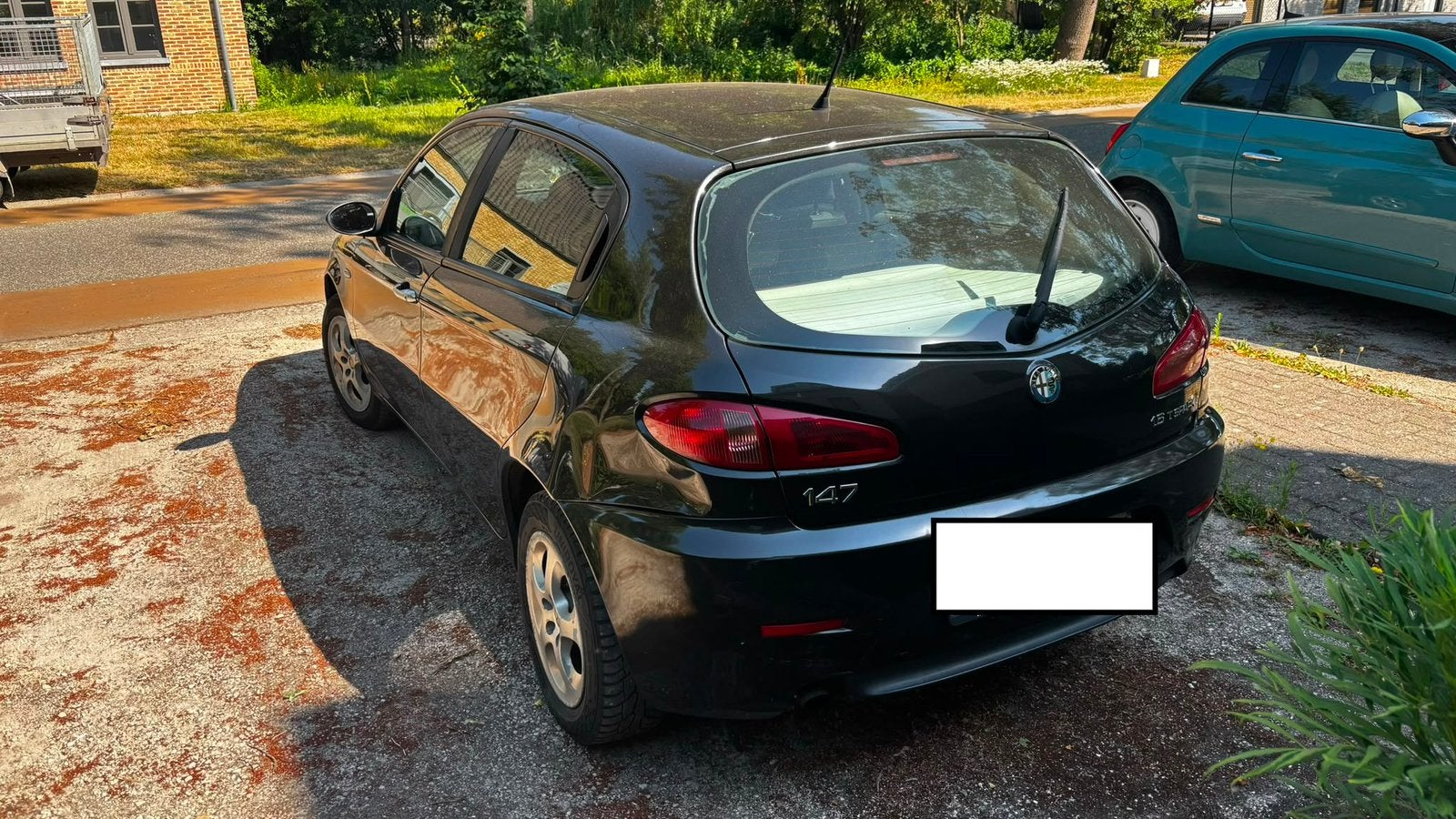 Alfa Romeo 1.6benzine/2006/ koppeling defect, Autos, Alfa Romeo, Entreprise, Diesel, Euro 4, 1600 cm³