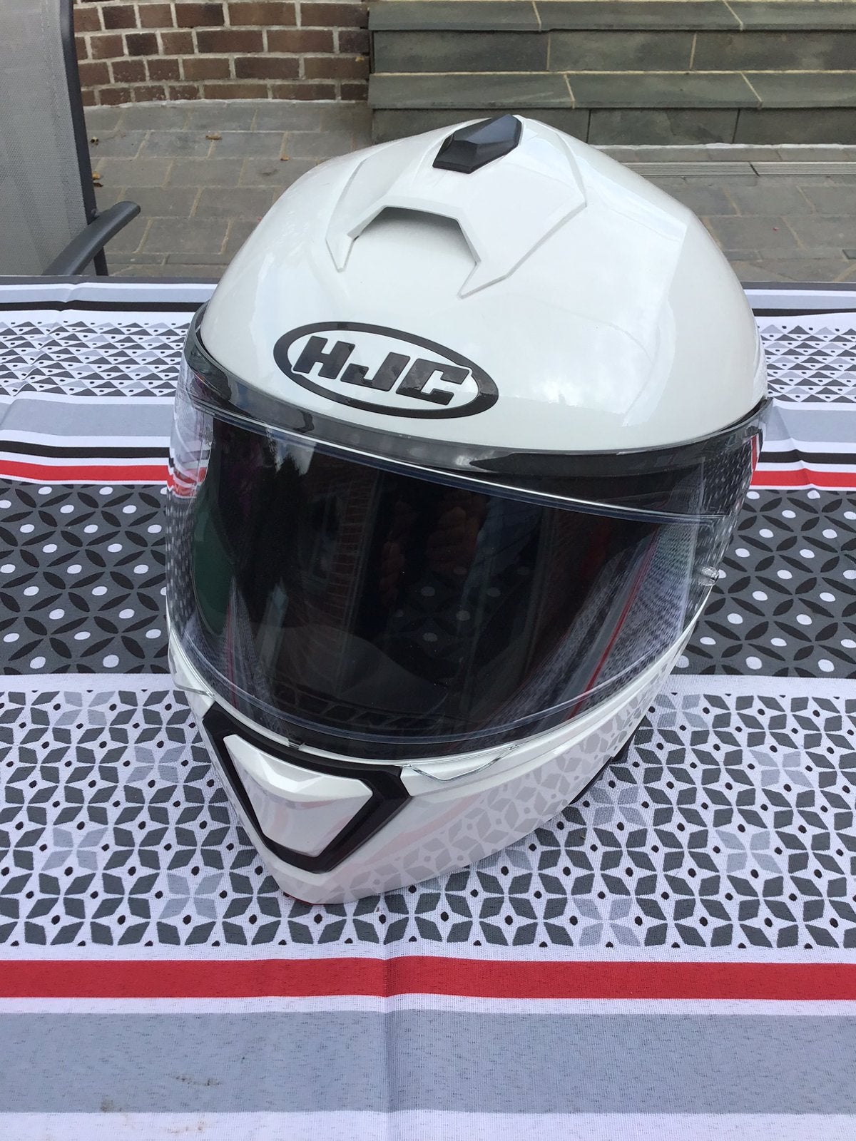 Nieuwe HJC i90 modulaire motorhelm, Motoren, Ophalen, HJC, Overige typen, Nieuw zonder kaartje