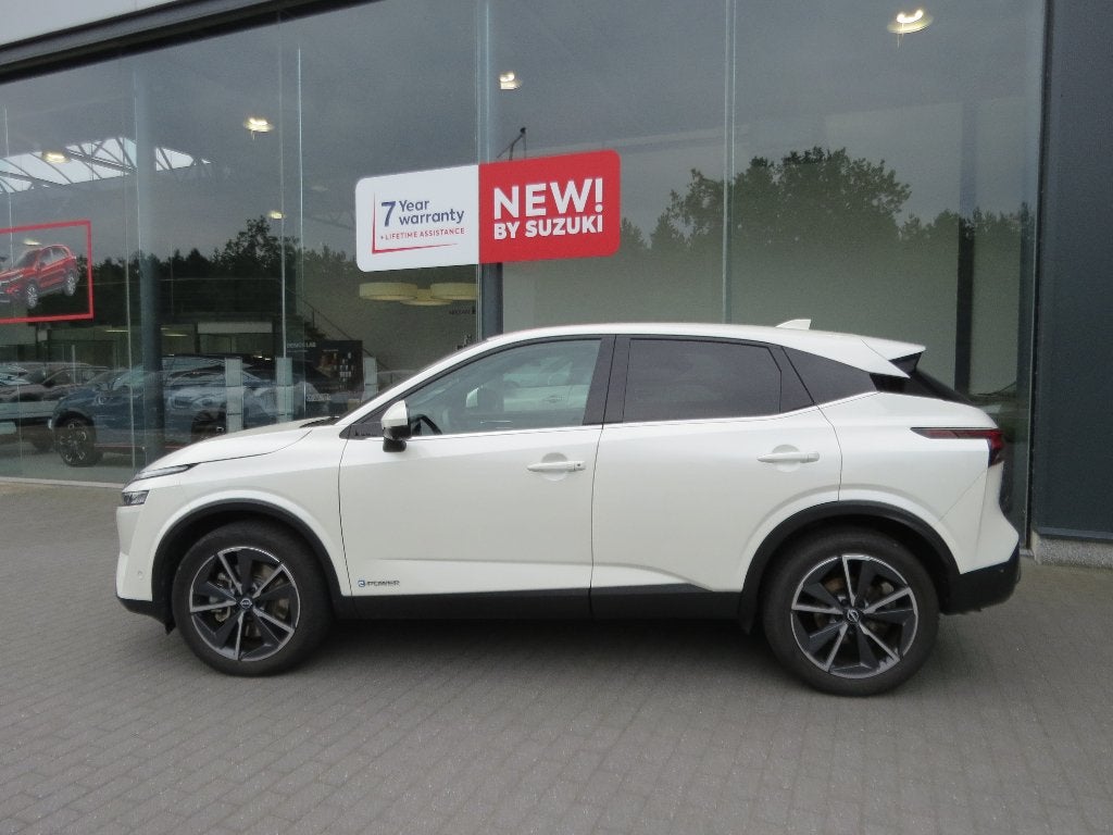 Nissan Qashqai 1.5 E-Power Tekna - NR 446, 121 g/km, Achat, Euro 6, Entreprise