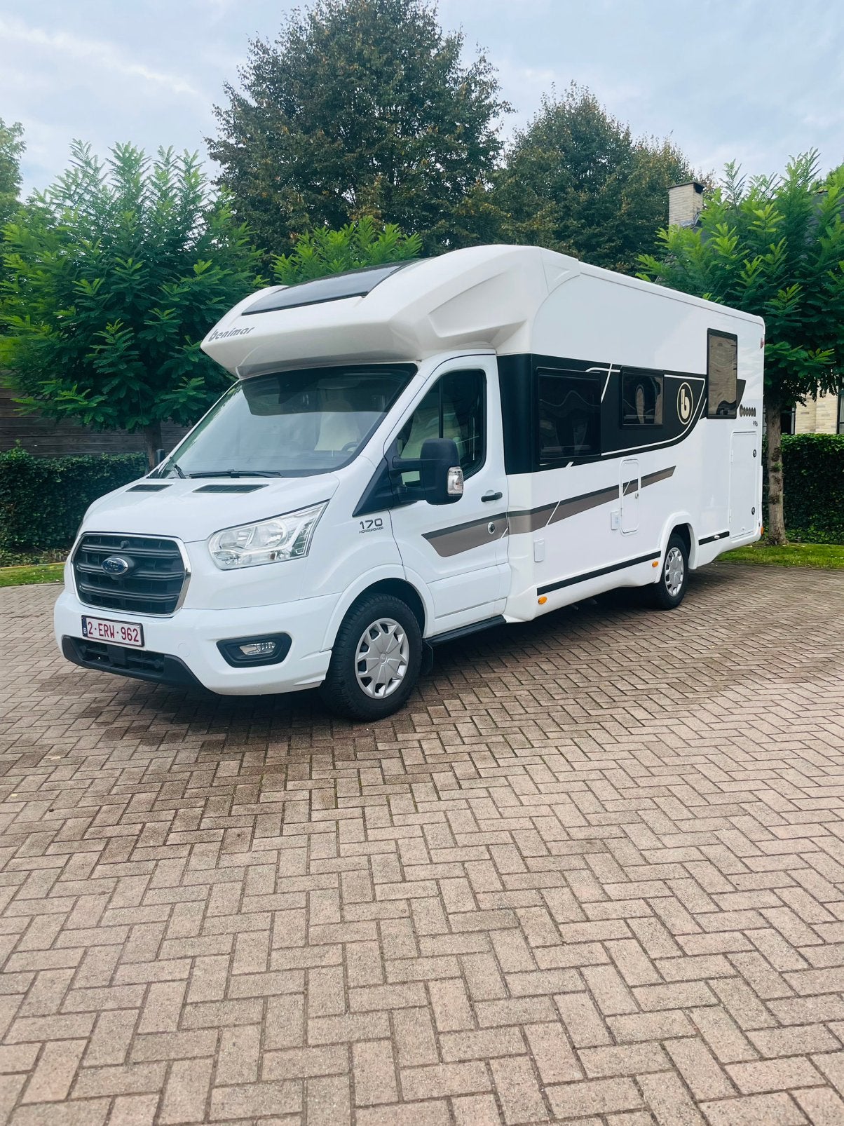 Benimar Cocoon 496 Als nieuw, Caravans en Kamperen, Ringverwarming, Ford, Particulier, 5 tot 6 meter