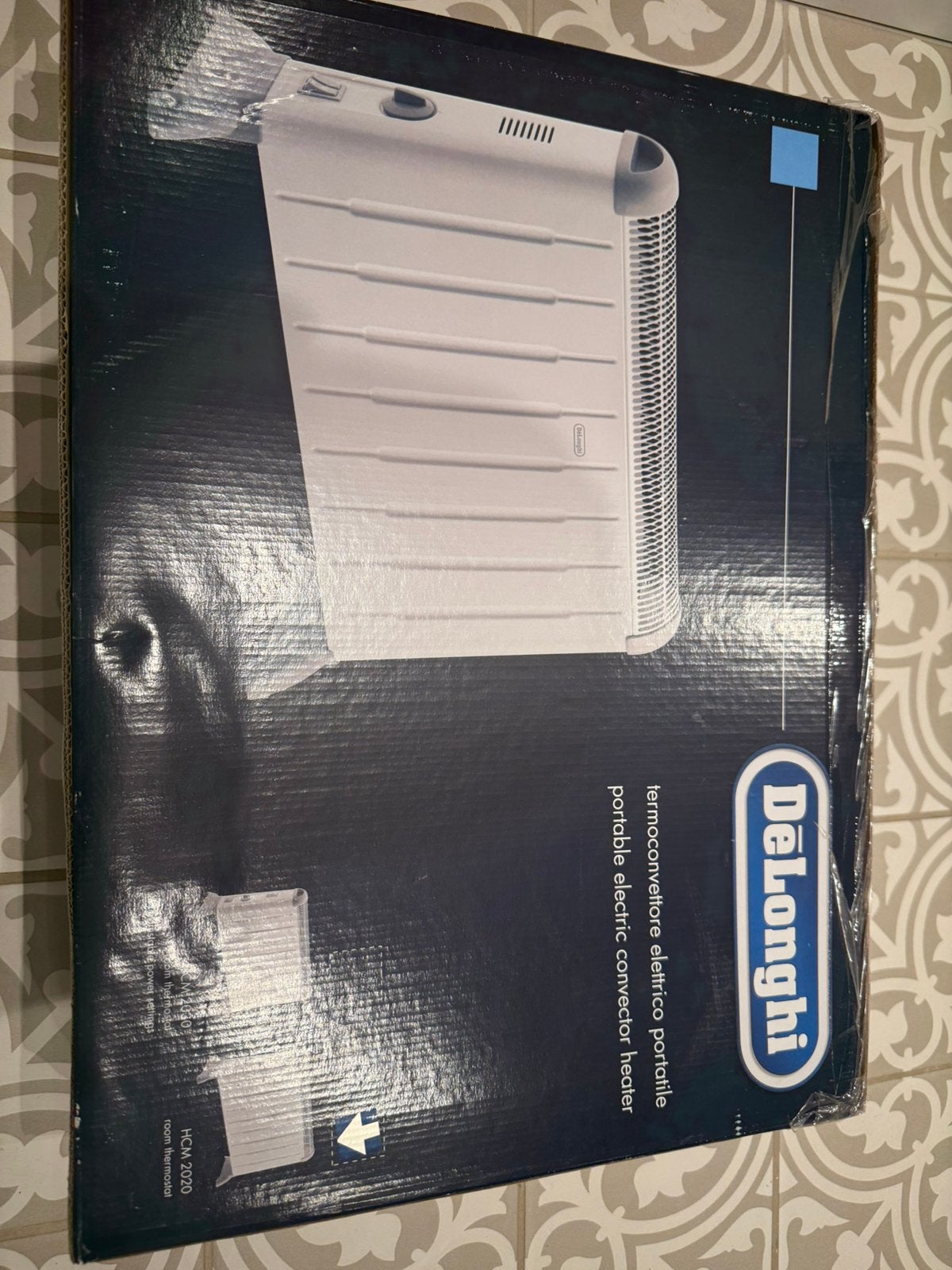 Delonghi HCM 2020 convectorkachel, Elektronische apparatuur, Overige elektronische apparatuur, Nieuw, Ophalen of Verzenden