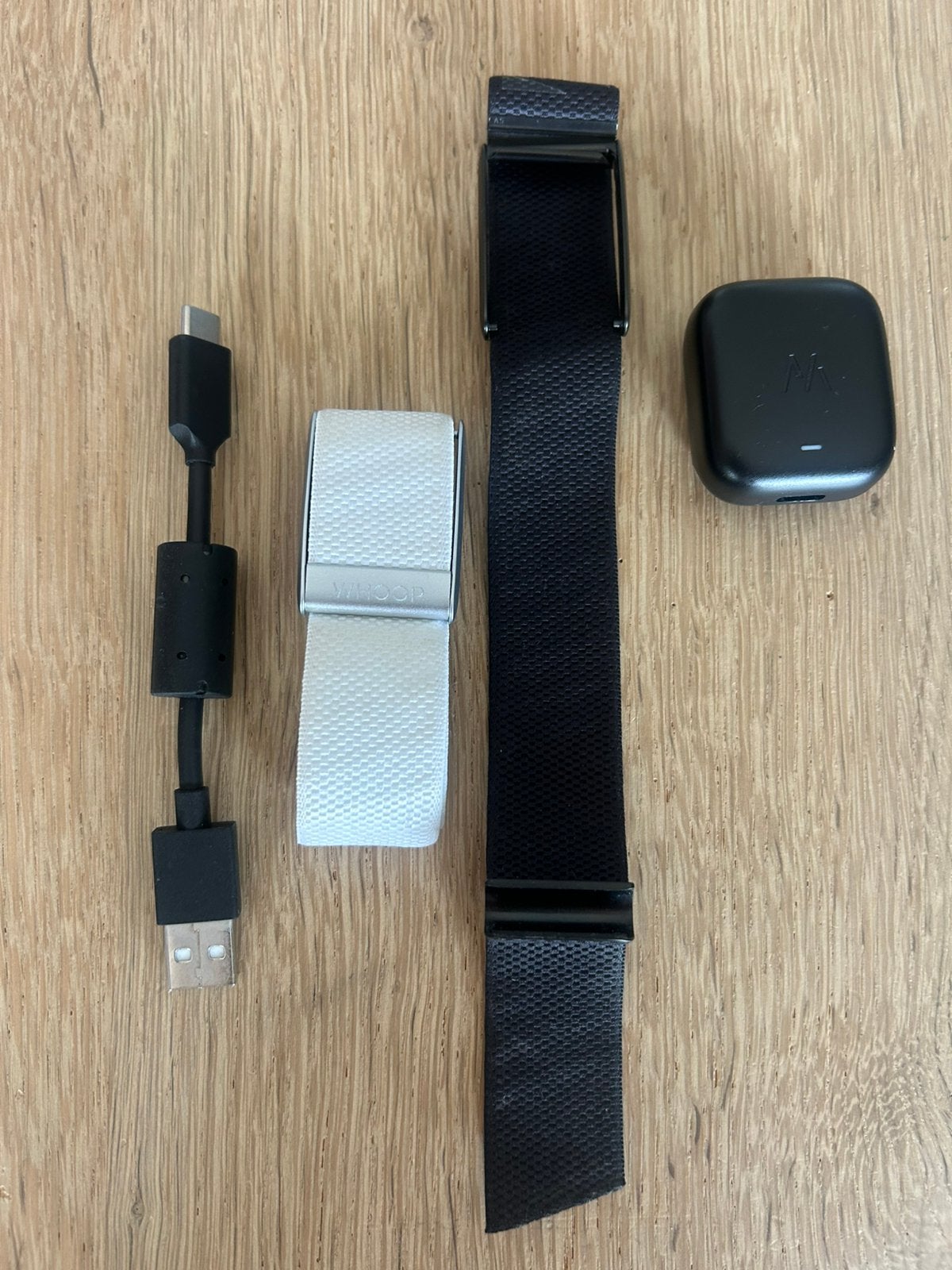 Whoop 4.0 splinternieuw.gezondheids en fitnesstracker, Enlèvement ou Envoi, Neuf, Noir