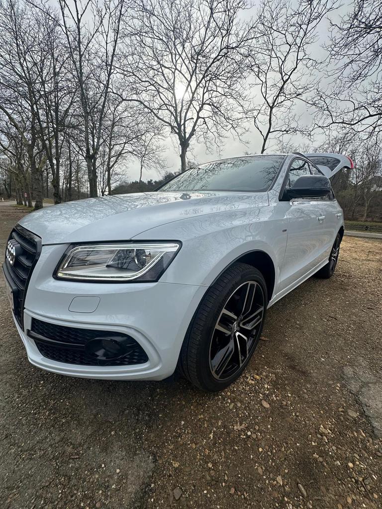Audi 2.0 2017, Auto's, Audi, Particulier, Q5, Benzine, Automaat, Wit, Ophalen