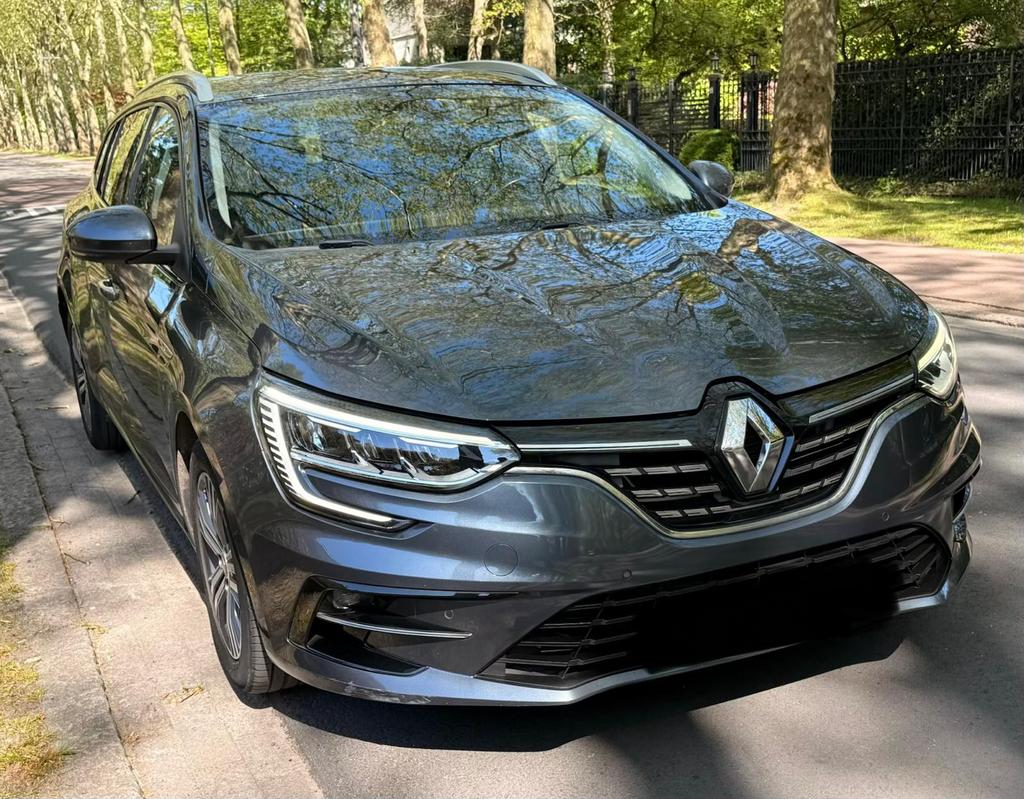Renault Megane Grandtour, Auto's, 4 cilinders, Leder en Stof, Bedrijf, 5 deurs