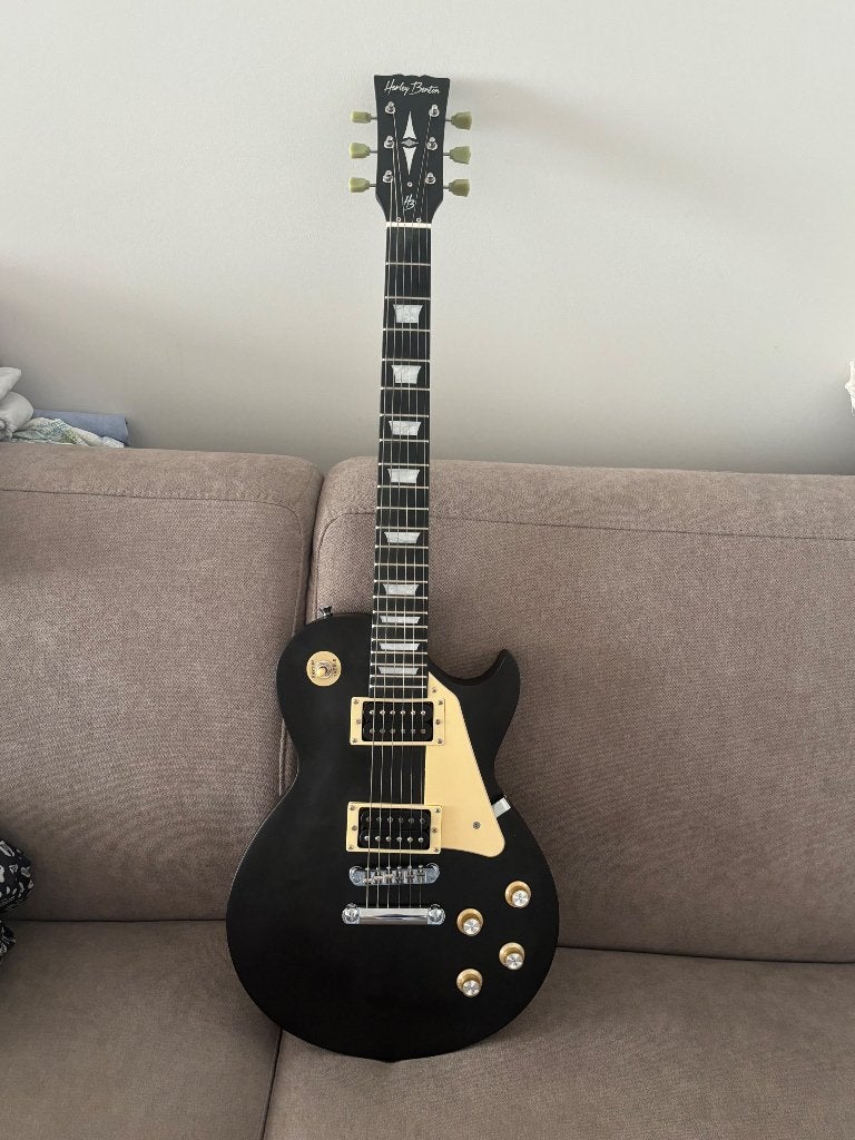Harley benton elektrische guitar, Enlèvement, Neuf, Autres marques