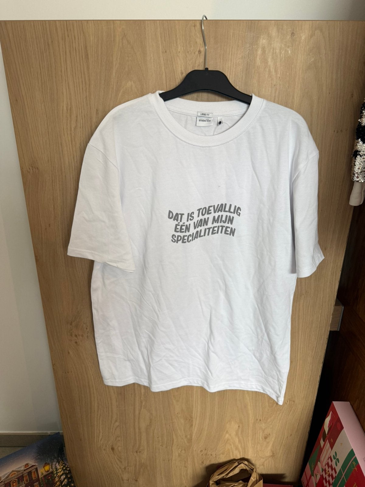 Spring tshirt, Enlèvement, Comme neuf, Taille 52/54 (L)