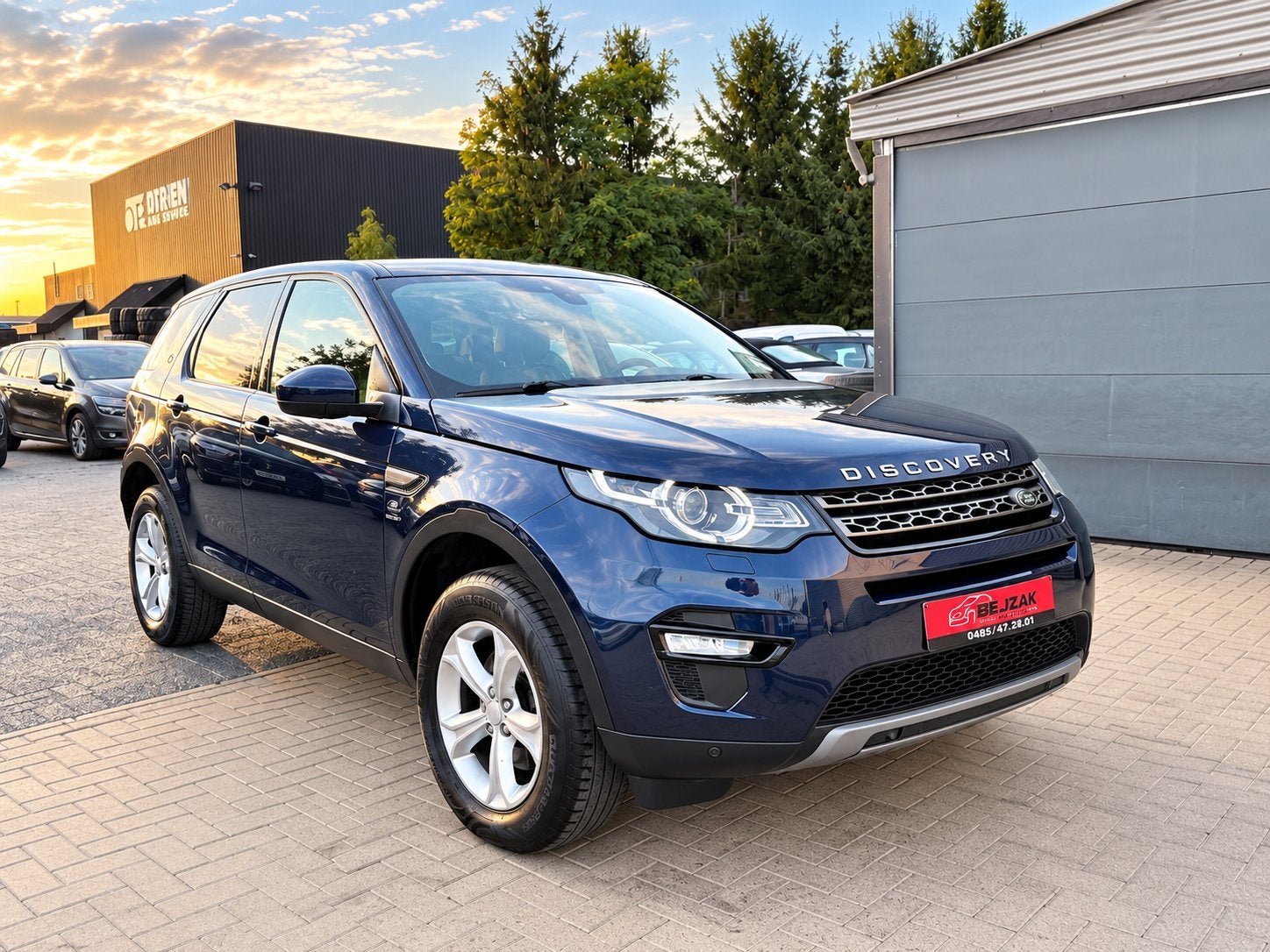 Land rover discovery sport automaat gekeurd, Auto's, Automaat, Euro 6, Blauw, Discovery Sport