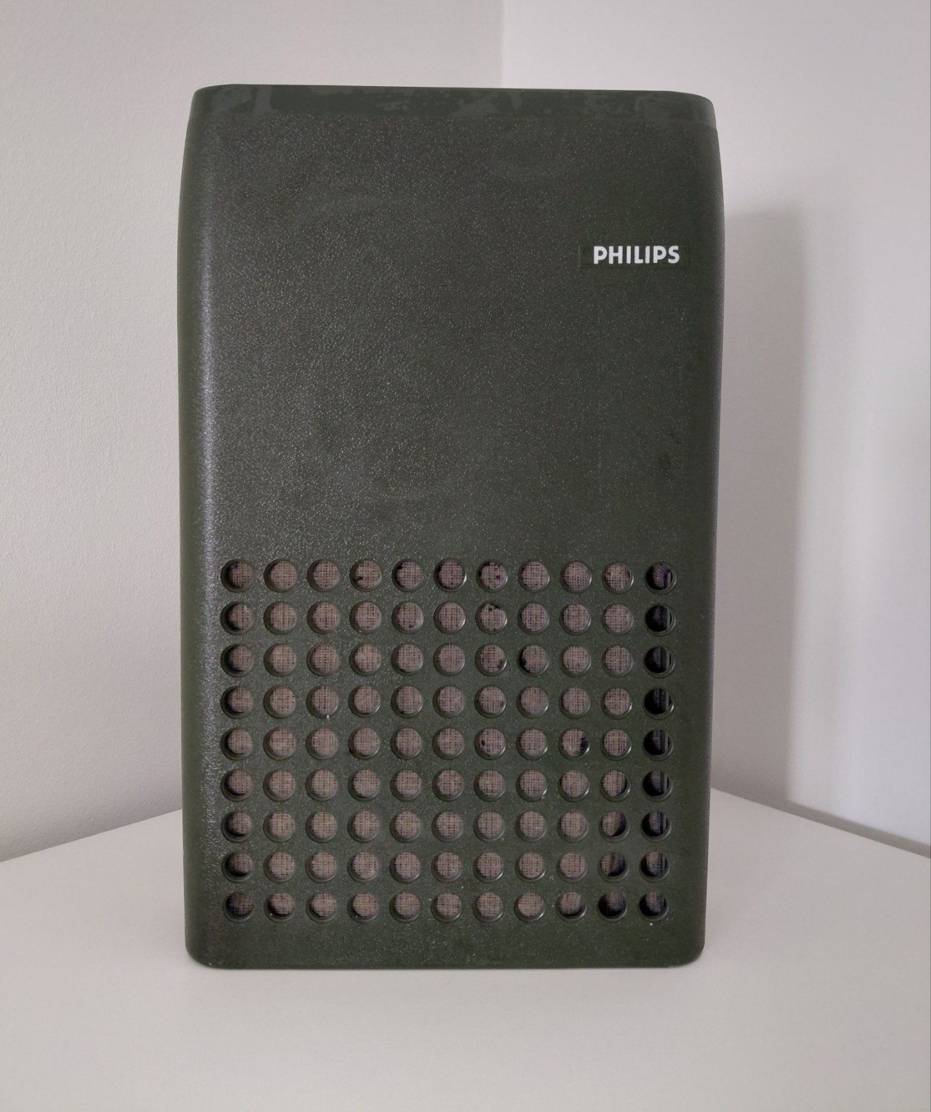 vintage platenspeler, Audio, Tv en Foto, Platenspelers, Ophalen, Gebruikt, Platenspeler, Philips