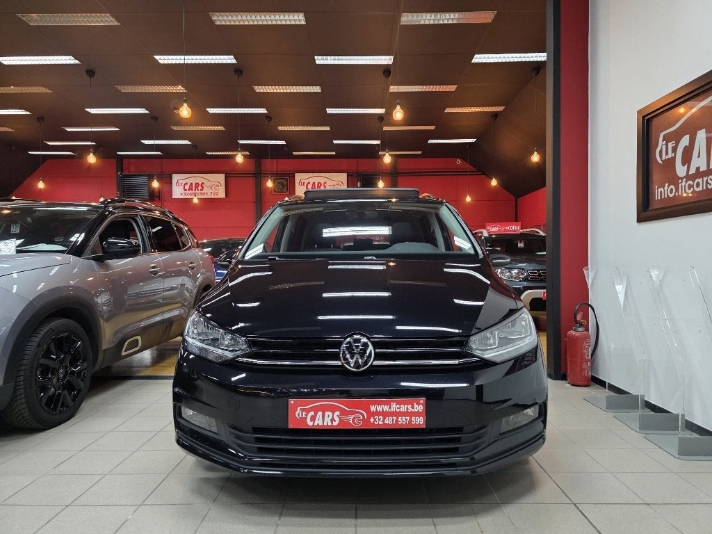 Touran 1.5 TSI ACT Highline**Navigation**1.Propriétaire**, Autos, Volkswagen, Achat, Entreprise, Anti démarrage, Boîte manuelle