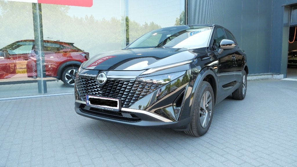 NISSAN QASHQAI ACENTA 1.3-DIG DEMO WAGEN NIEUWSTAAT!, Voorwielaandrijving, Stof, Zwart, Bedrijf