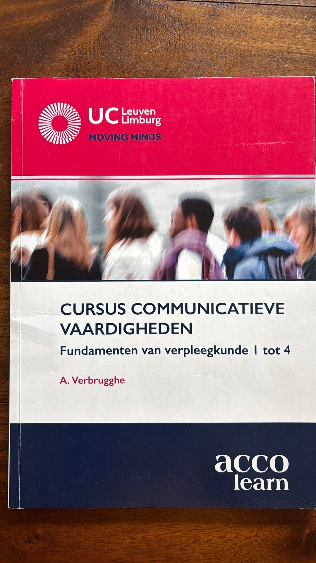 Anne-Marie Verbrugghe - Cursus communicatieve vaardigheden, Boeken, Ophalen of Verzenden, Anne-Marie Verbrugghe