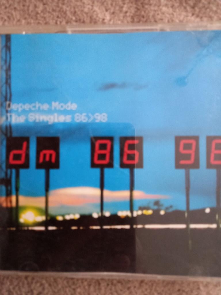 Depeche mode  2cd singles 86/98, Ophalen of Verzenden