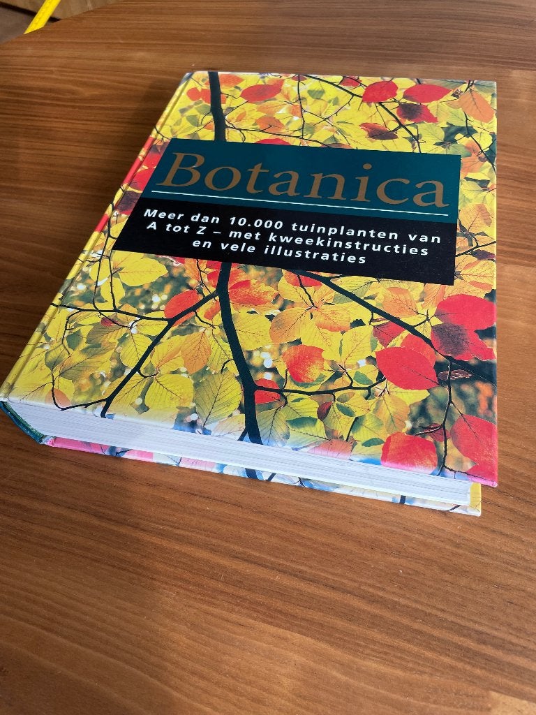 Boek Botanica, Boeken, Ophalen, Zo goed als nieuw, Bloemen, Planten en Bomen