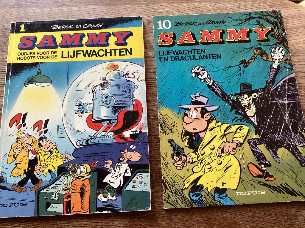 Sammy, Meerdere stripboeken, Ophalen of Verzenden, Gelezen