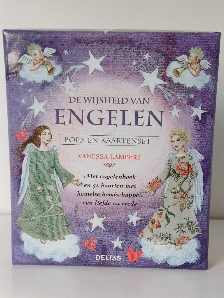 De wijsheid van engelen   -  Vanessa Lampert, Livres, Tarot ou Tirage de Cartes, Enlèvement ou Envoi, Vanessa Lampert, Comme neuf