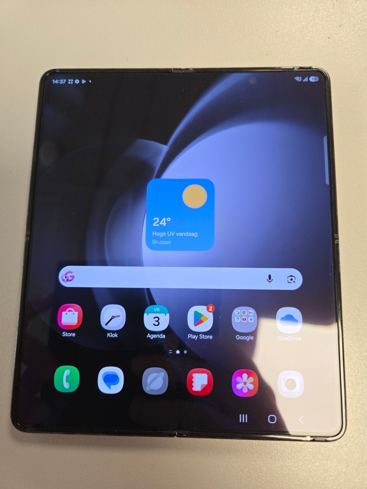 Samsung galaxy fold 5 256Gb, Télécoms, Téléphonie mobile | Samsung, Enlèvement, Galaxy Fold