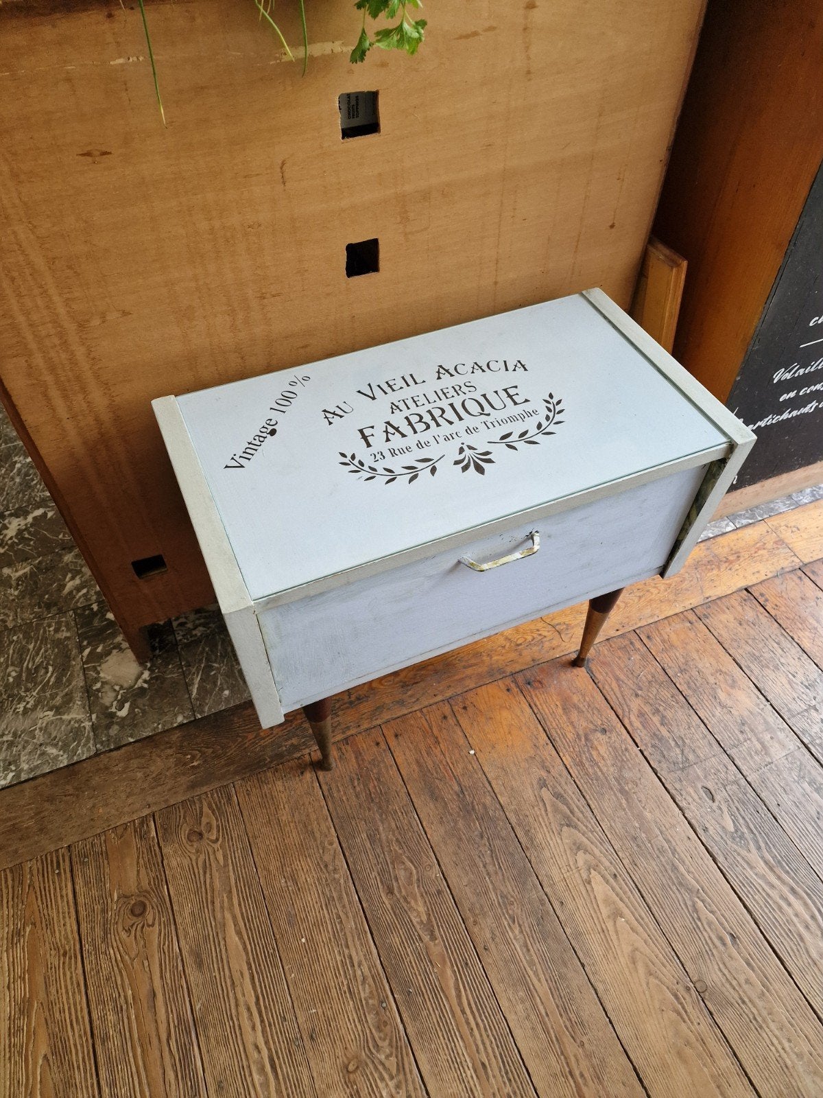 Meuble d'appoint vintage [A DONNER], Enlèvement