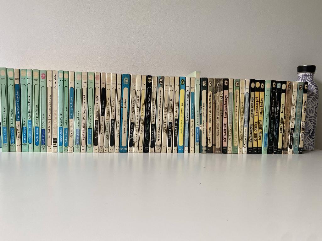 collection presque complète agatha christie, Enlèvement ou Envoi, Utilisé, Agatha Christie, Belgique