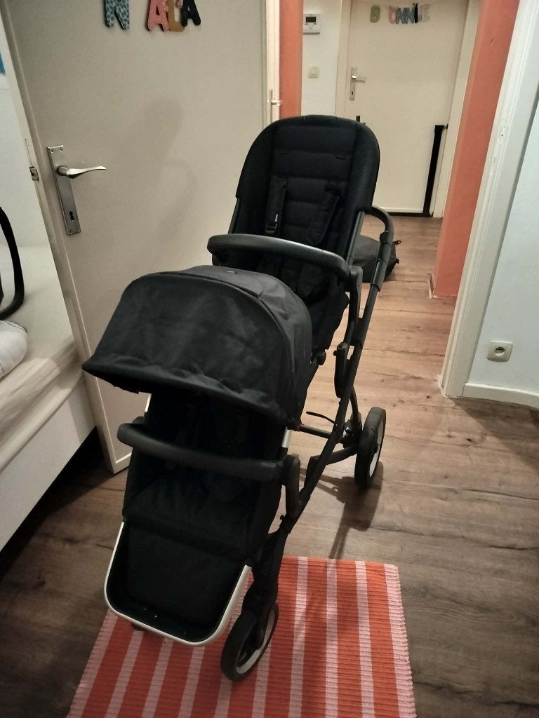 Thule Sleek 2de zitje, Ophalen, Gebruikt