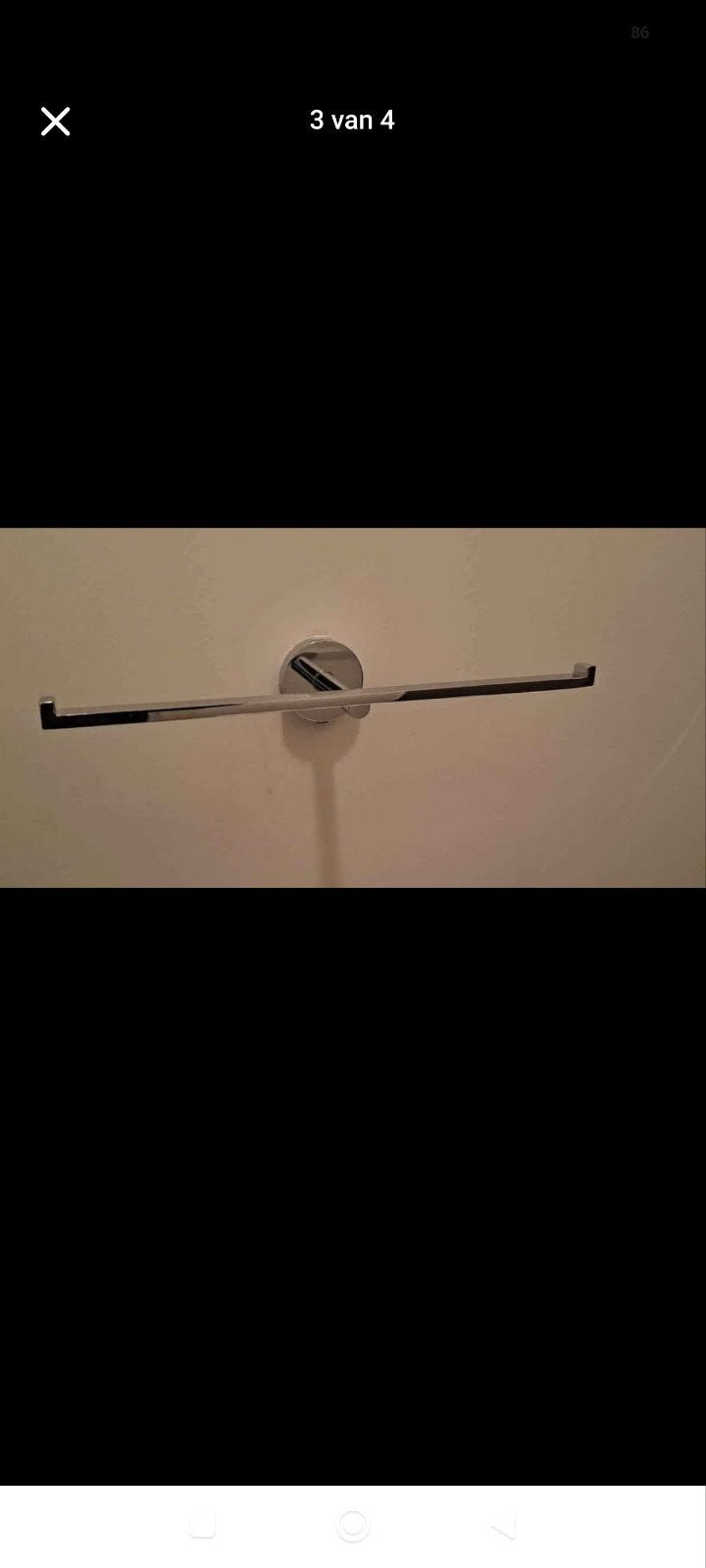Gratis toilet rol houders, Ophalen