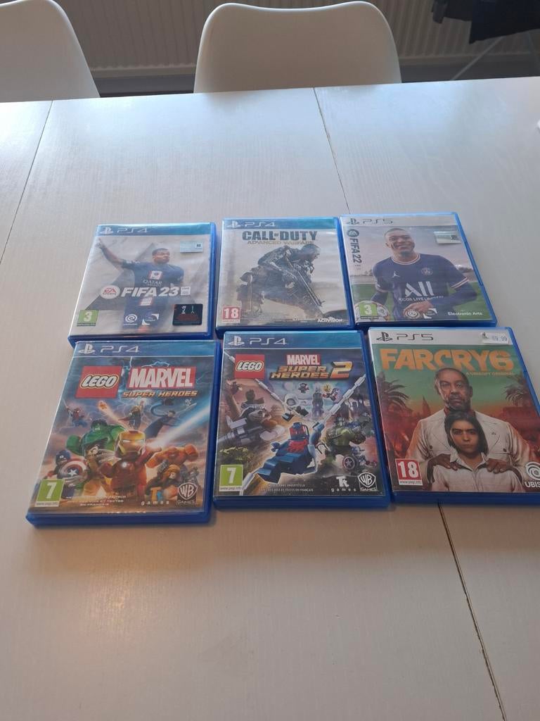 PS Games, Ophalen of Verzenden