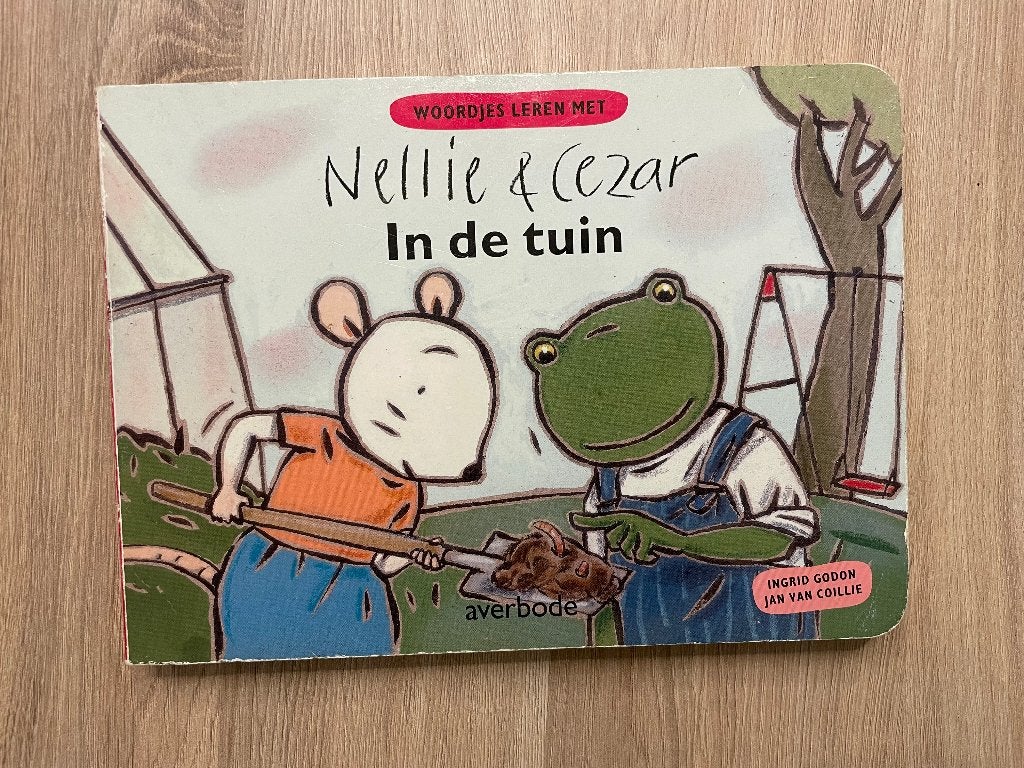 Nellie en Cezar in de tuin, Enlèvement ou Envoi