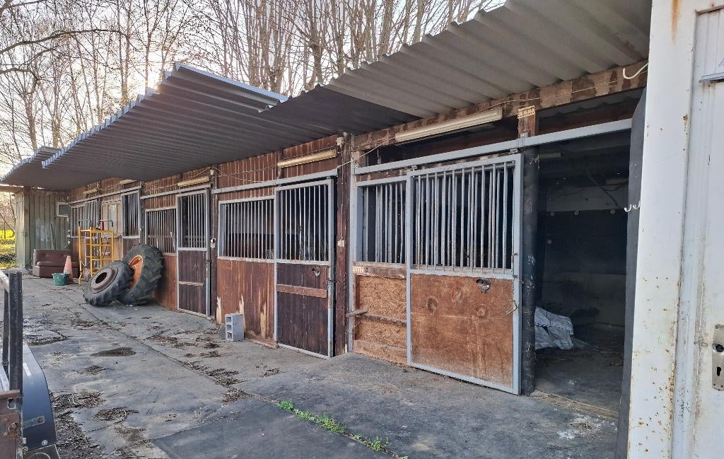 Paardenboxen te koop, Ophalen, Gebruikt