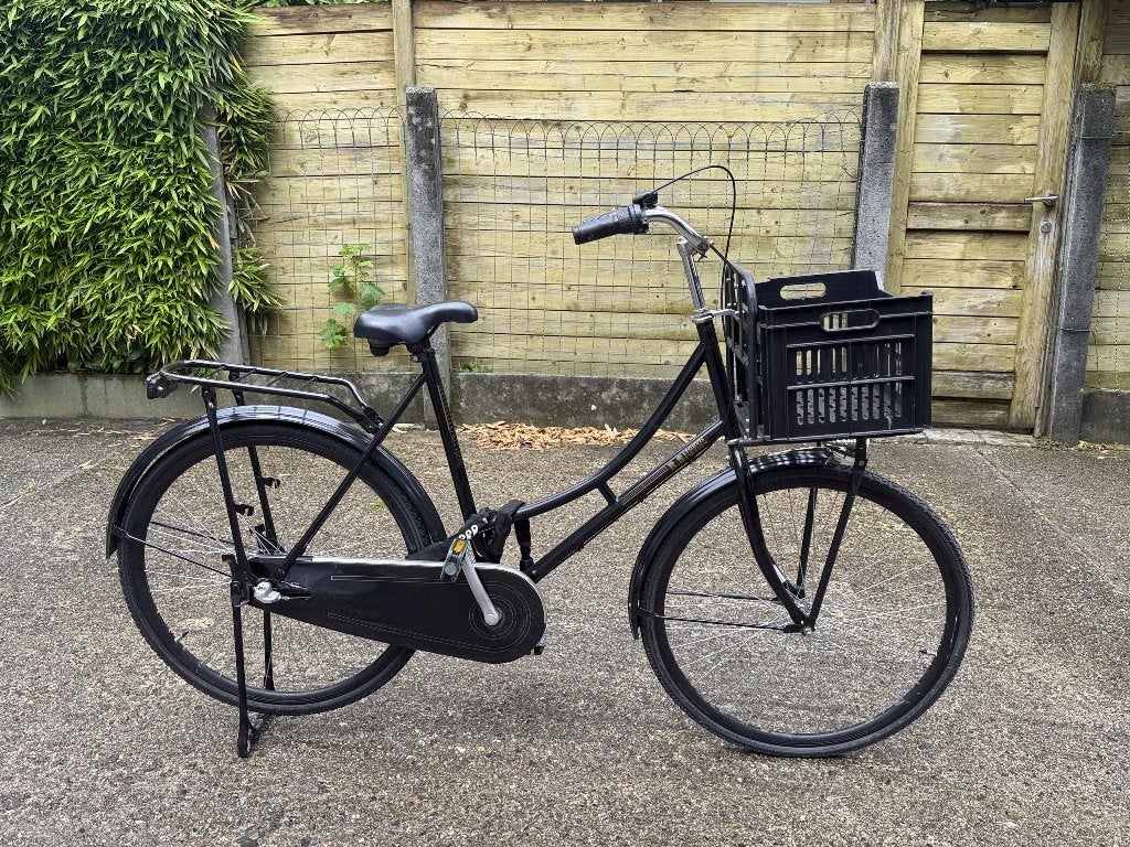 Omafiets van Stokvis te koop, Terugtraprem, Versnellingen, Zo goed als nieuw, 50 tot 53 cm