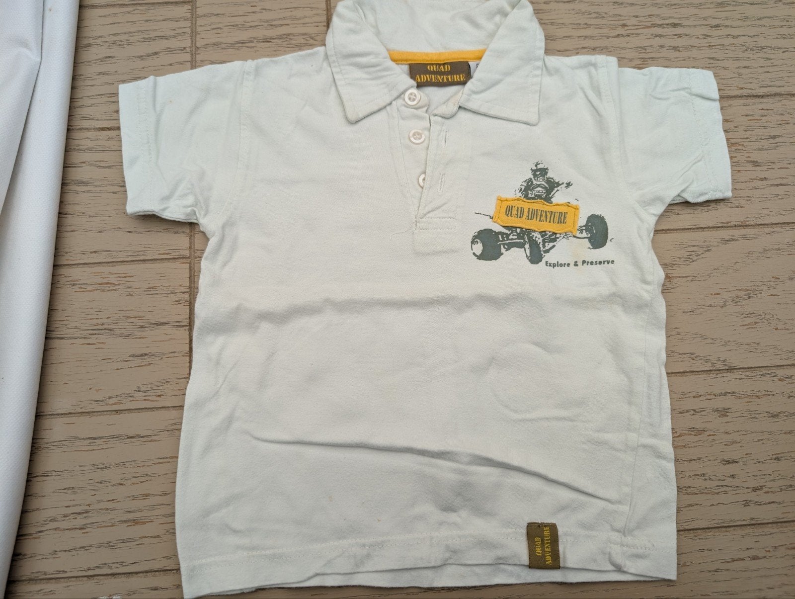 Polo à manches courtes pour garçons âgés de 2 ans, Enfants & Bébés, Garçon, Enlèvement ou Envoi, Chemise ou À manches longues