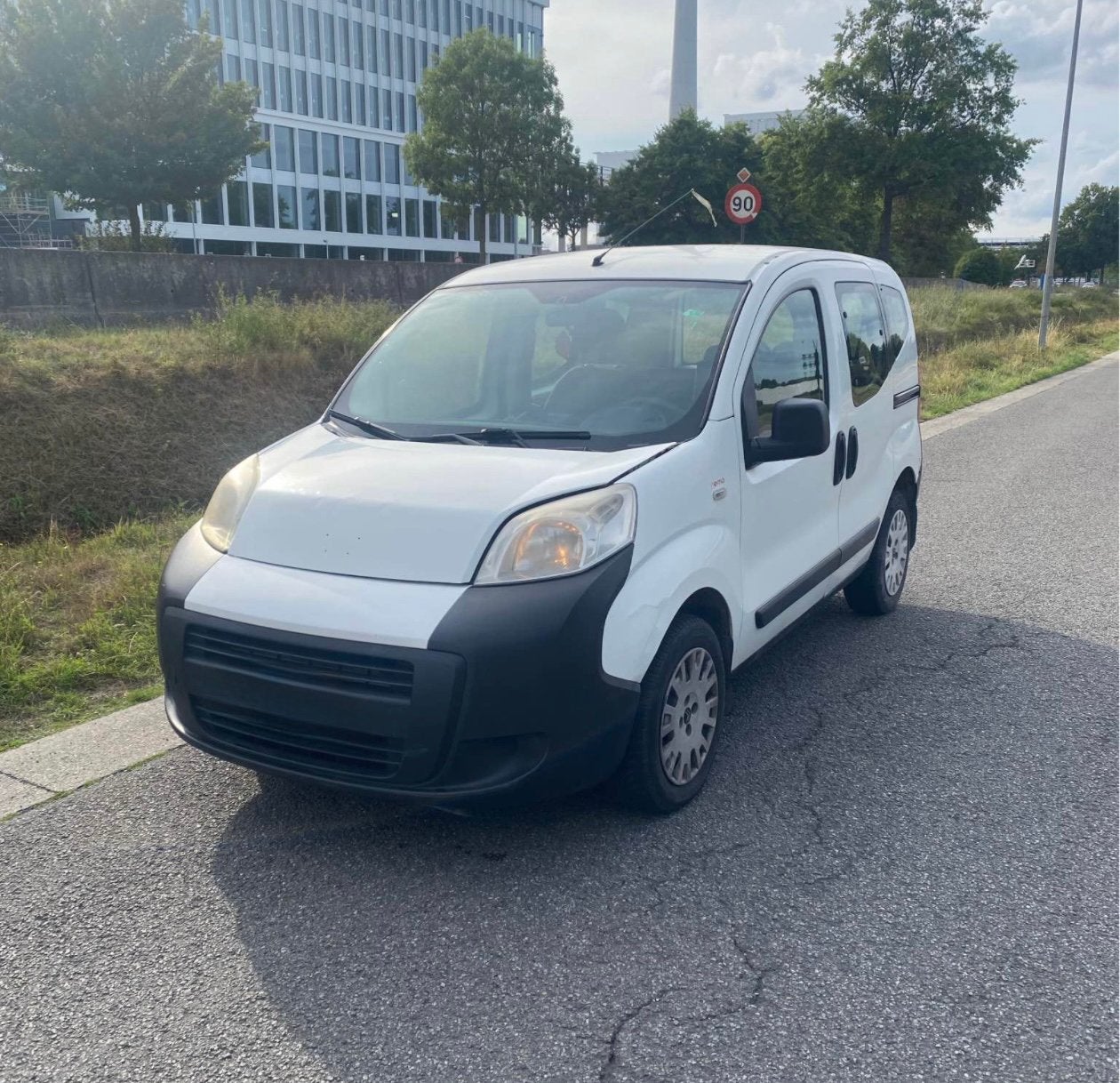 Citroen nemo 1.4 hdi, Autos, Achat, Boîte manuelle, Diesel, Particulier