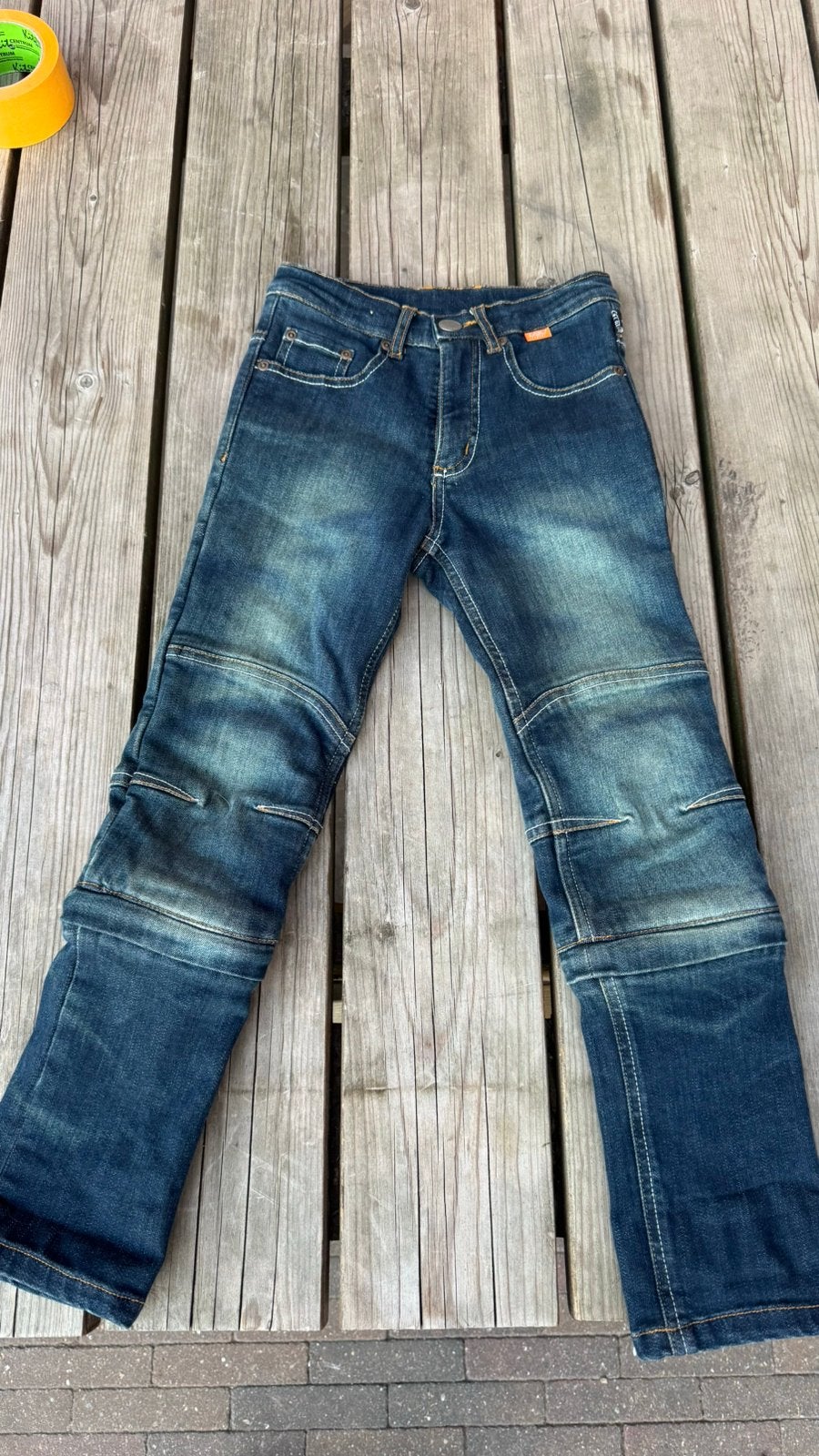 Motorjeans voor kinderen, Motoren, Kleding | Motorkleding, Ophalen, Kinderen