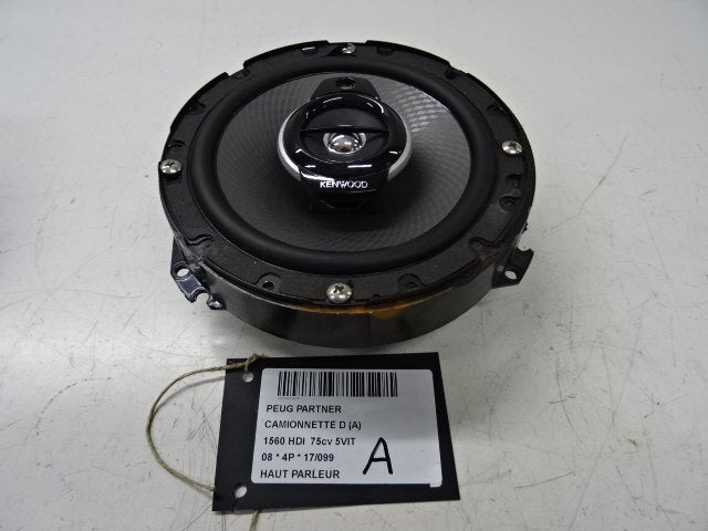 HAUT PARLEUR / ENCEINTE Partner (GC / GF / GG / GJ / GK), Utilisé, Peugeot