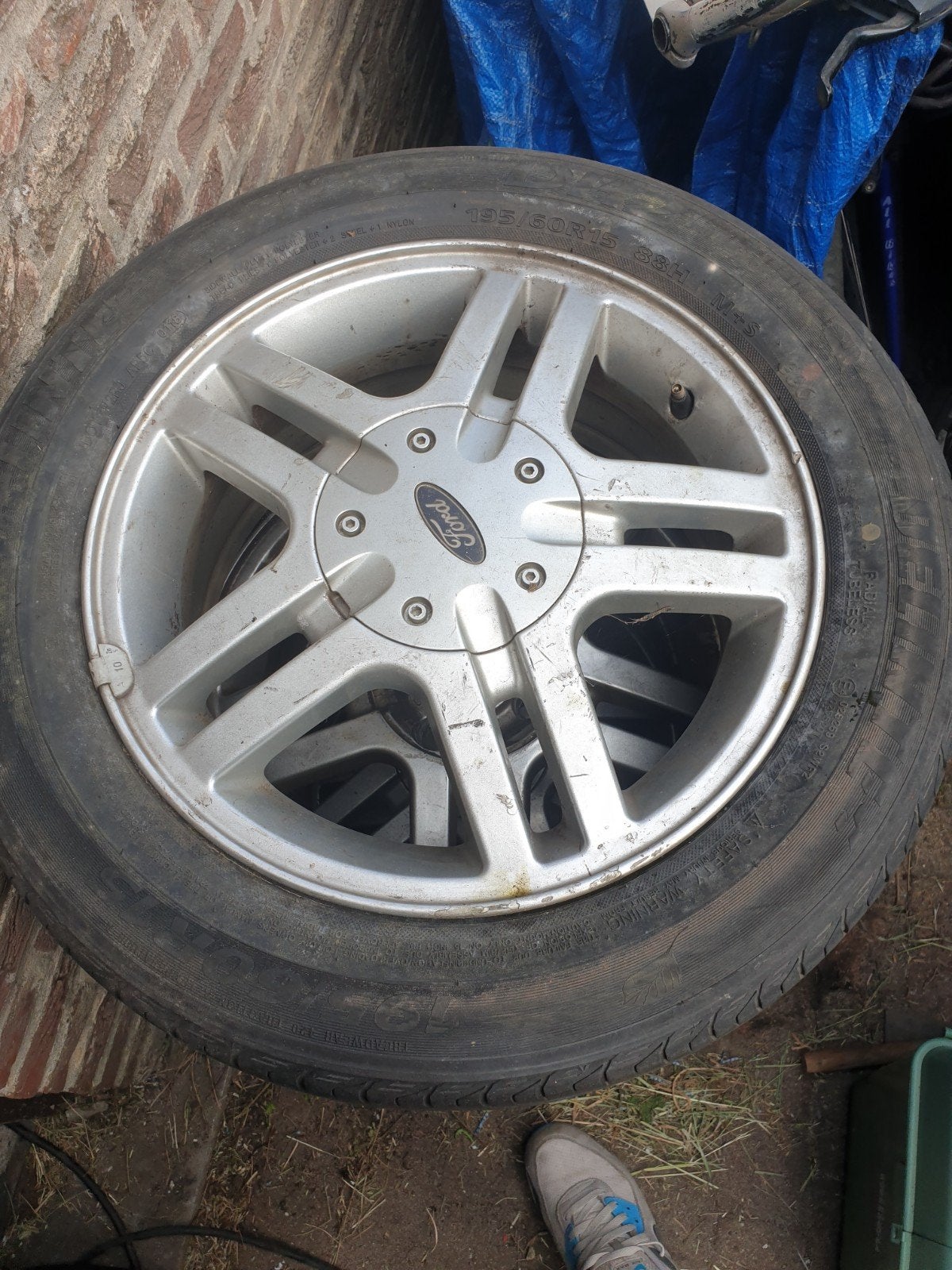 Ford focus, Auto-onderdelen, Banden en Velgen, Ophalen of Verzenden, Velg(en)