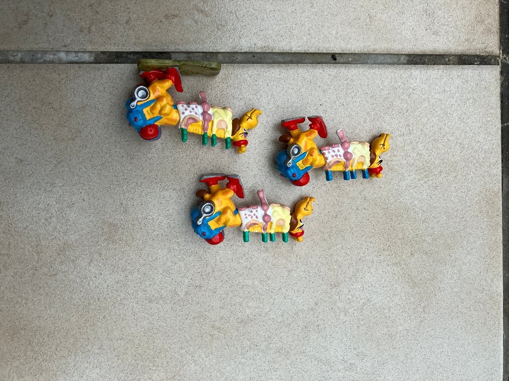 Kinder surprise Ferrero figuurtjes - Giraf, Ophalen of Verzenden