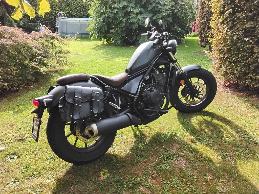 Honda Rebel CMX 500, bj 2021, 3500 km, Motoren, 2 cilinders, Occasion, Chopper, Particulier