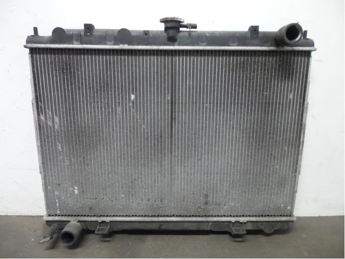 Radiateur d'un Nissan X-Trail (X-Trail 01-), -, 3 mois de garantie, Utilisé, -