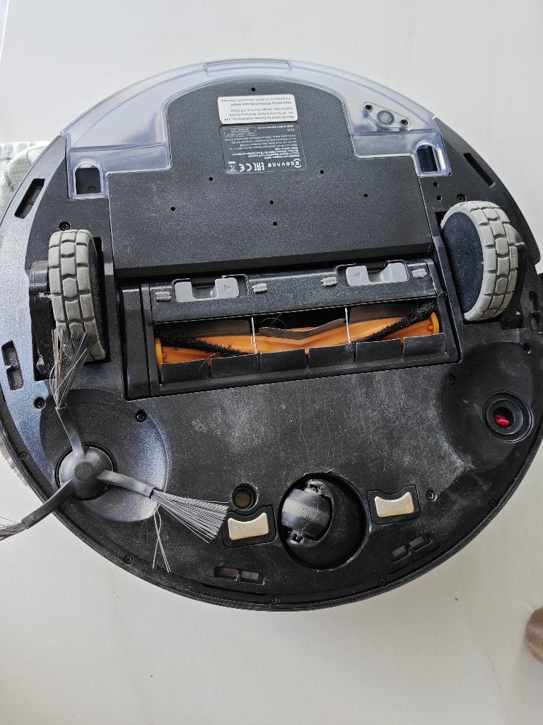 Ecovacs Deebot Ozmo 950 robotstofzuiger, 1600 à 2000 watts, Contrôlable via application, Enlèvement ou Envoi, Réservoir