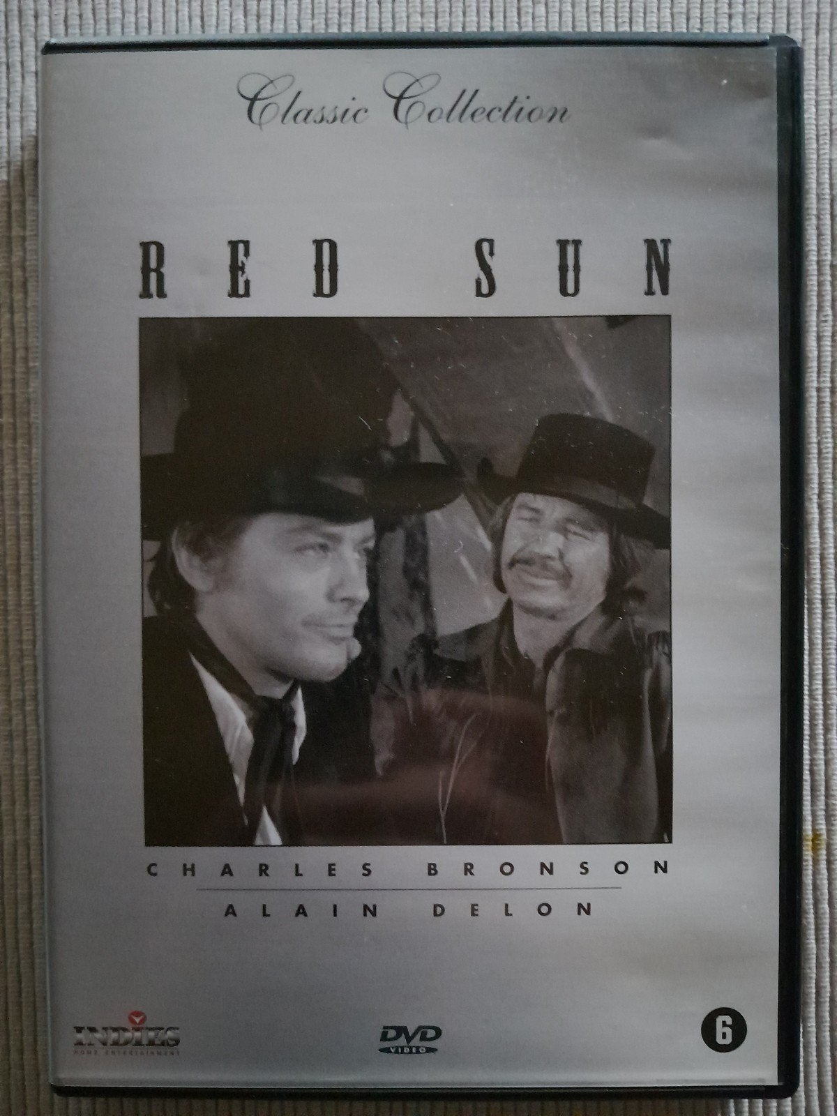Red Sun, 1960 tot 1980, Ophalen of Verzenden, Zo goed als nieuw, Vanaf 6 jaar