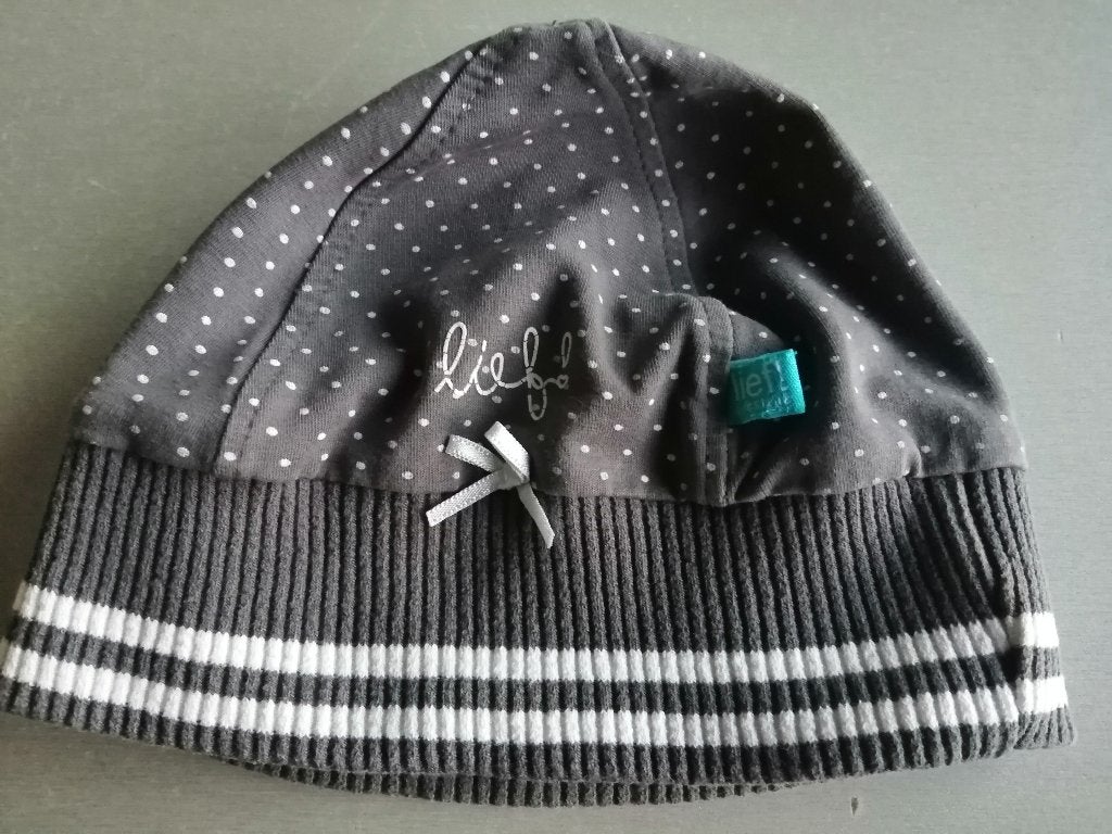Bijna nieuwe baby muts Lief, Enlèvement ou Envoi, Comme neuf, Fille, Bonnet