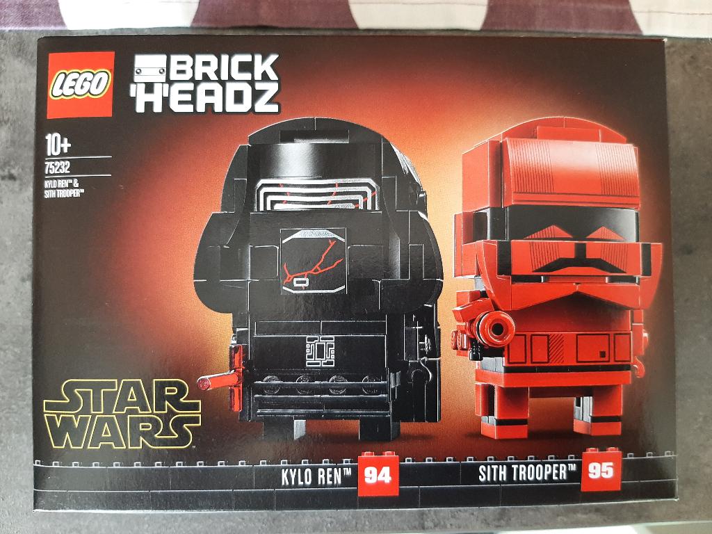 Lego Brickheadz 75232: Kylo Ren en Sith, BrickHeadz, Lego, Nieuw, Ophalen of Verzenden