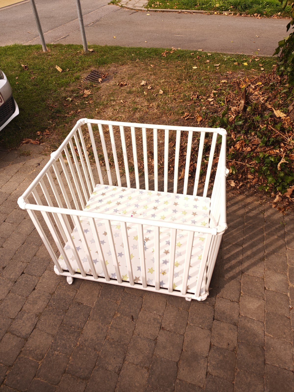parc enfant, Enfants & Bébés, Enlèvement, Utilisé, Carré, Réglable en hauteur
