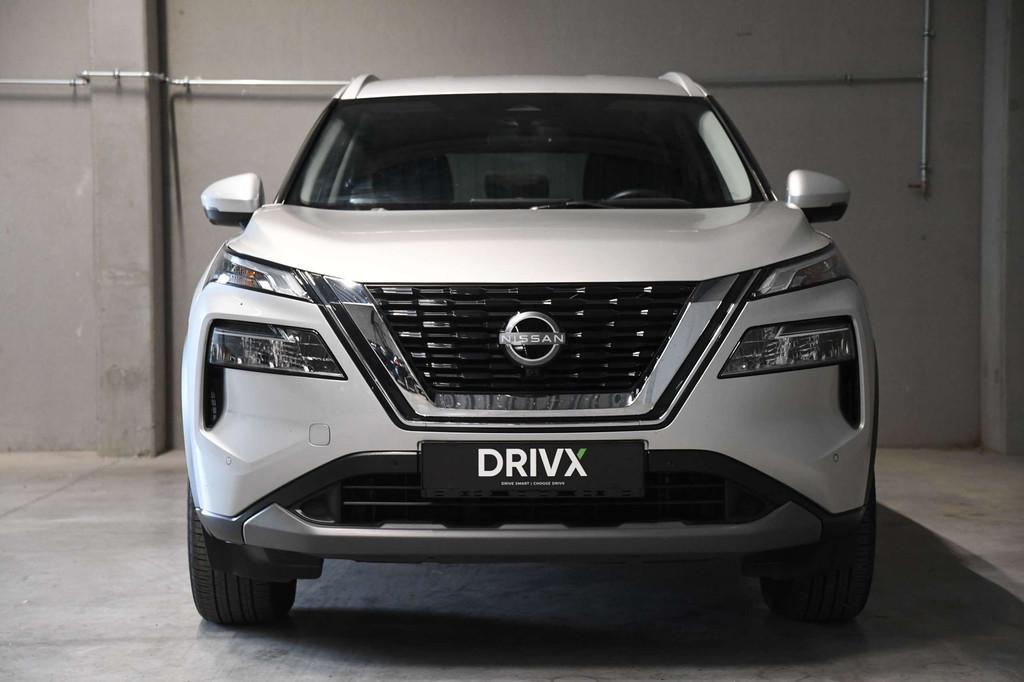 Nissan X-Trail N-Connecta Automaat - 7pl. - 360 - ACC - PD, Auto's, Stof, Gebruikt, 117 kW, 4 cilinders