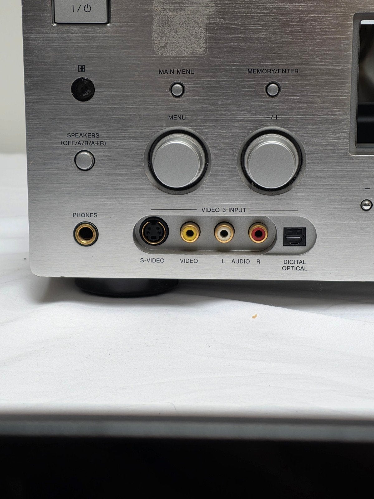 Sony reciver STR DB790, Ophalen