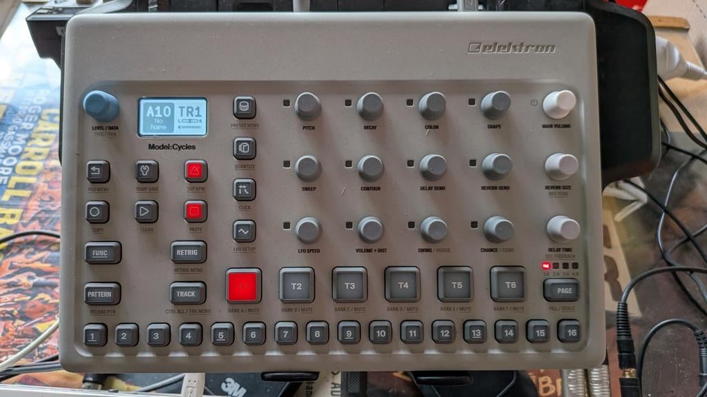 Elektron Model:Cycles, Musique & Instruments, Tables de mixage