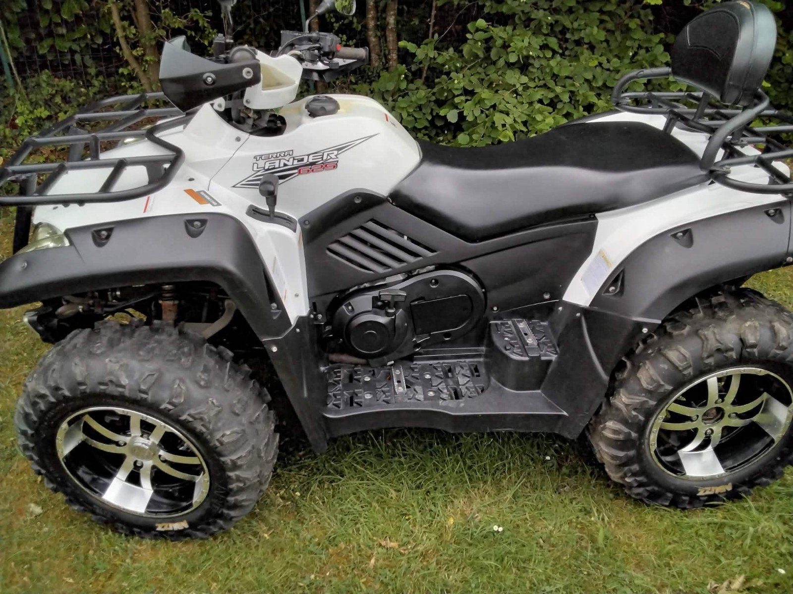 Quad, Motoren, Quads en Trikes
