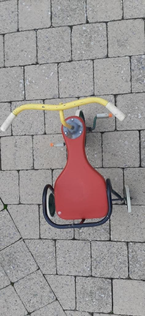 Vintage fietsje van de oude tijd, Antiek en Kunst, Ophalen