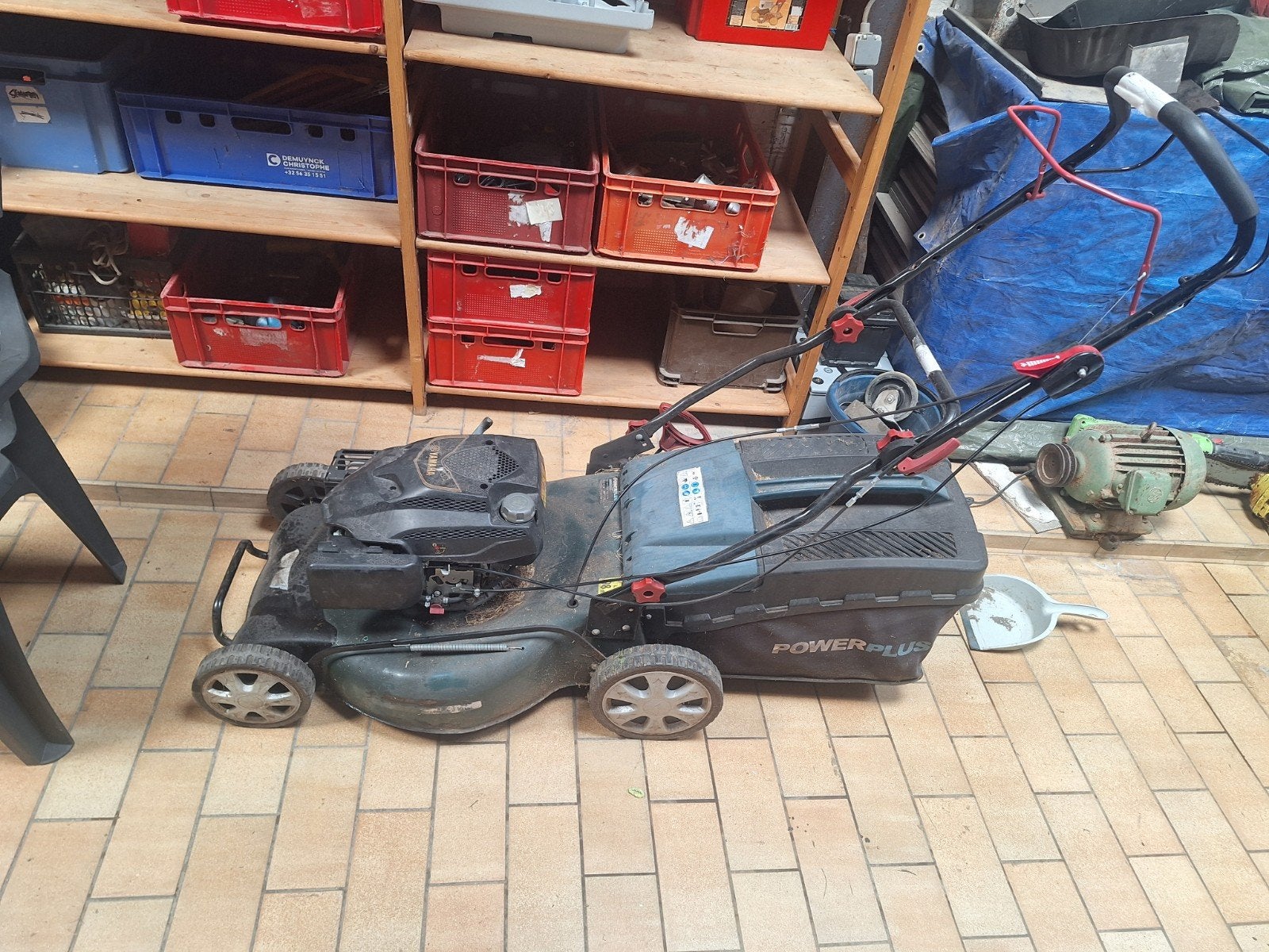 grasmaaier 190cc motor yamaha, Jardin & Terrasse, Enlèvement