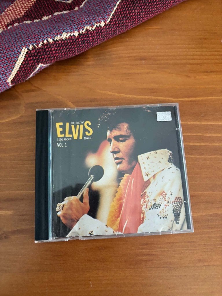 Elvis 2 import cd, The best of Good rockin tonight,Brazilie, Cd's en Dvd's, Ophalen of Verzenden, Gebruikt, Rock-'n-roll, Import