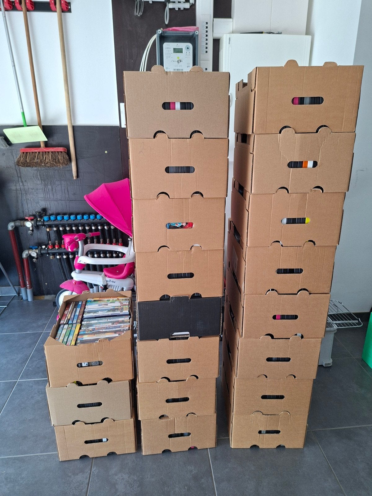 Verzameling van ongeveer 750 dvd's!, Cd's en Dvd's, Alle leeftijden, Ophalen, Zo goed als nieuw